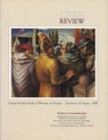 Center Review cover - 1989