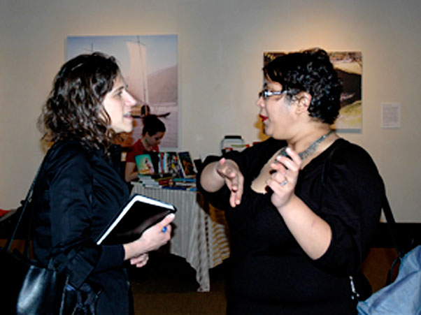 Pictured are affiliates at a 2009 Women's Faculty Gathering.
