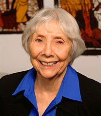 Pictured is Joan Acker.