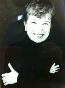 Pictured is Miriam Johnson, one of the early founders of the center.