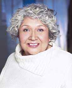 Pictured is Muriel Miguel.