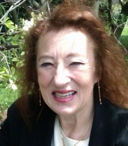 Pictured is Barbara Mossberg.