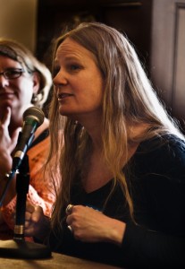 Pictured is Lidia Yuknavitch.
