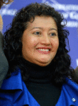 Pictured is Iris Yassimin Barrios Aguilar.